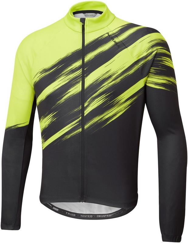 Halfords Altura Airstream Mens Cycling Jersey Lime M | Extra 8% off for BC Members