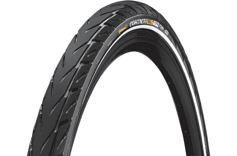 Continental Contact Plus City Bike Tyre 700x42c Continental Contact Plus City Bike Tyre 700x42c