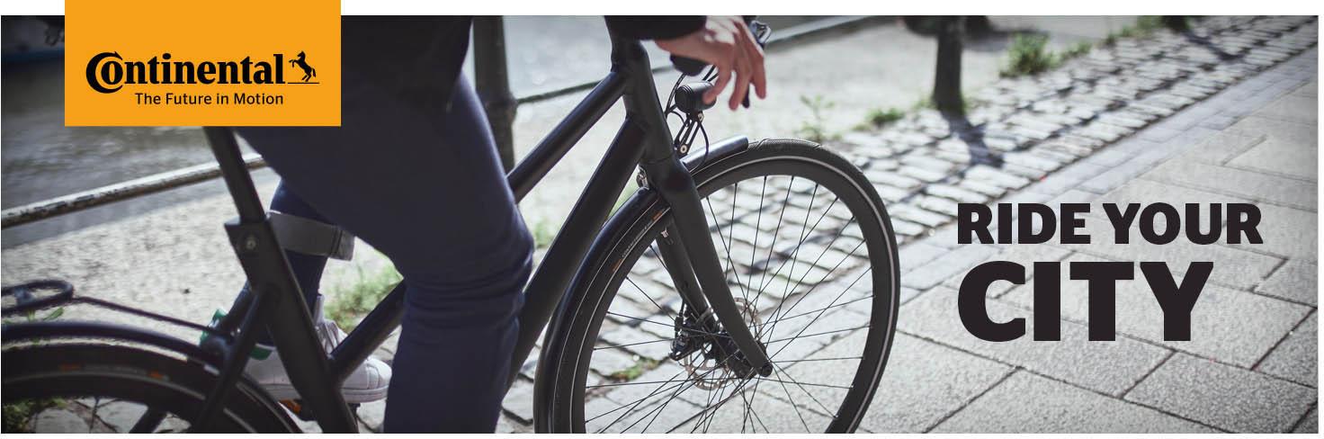 Continental Contact Plus City Bike Tyre 700x42c