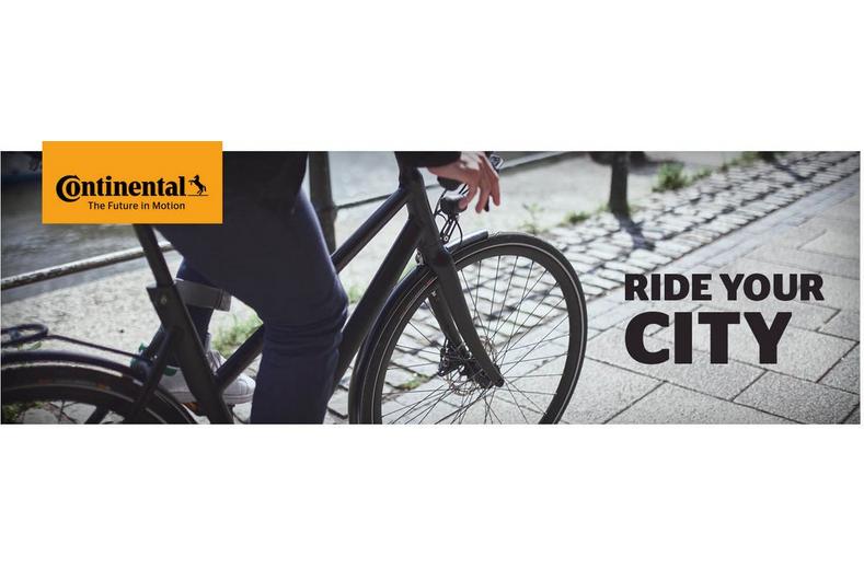 Continental Contact Plus City Bike Tyre 700x42c Continental Contact Plus City Bike Tyre 700x42c