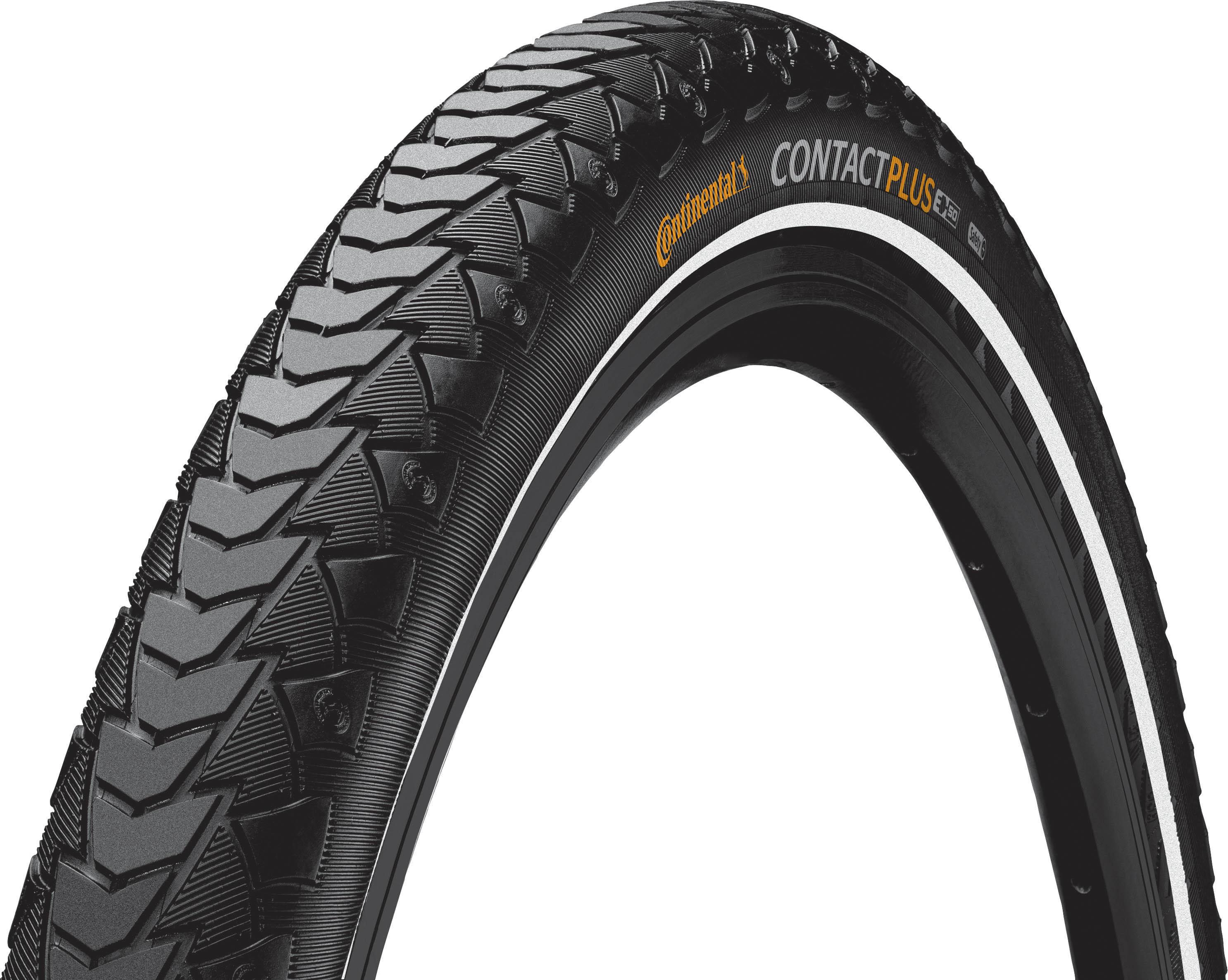 Continental Contact Plus Bike Tyre, 27.5x1-1/2"