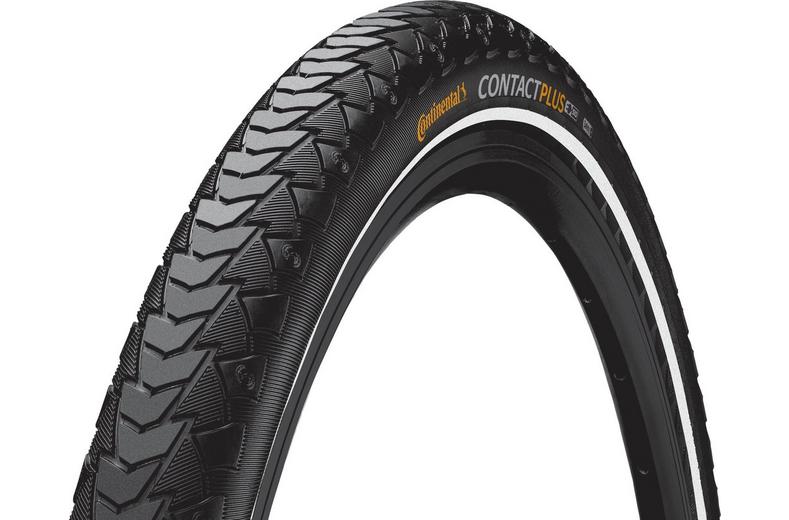 Continental Contact Plus Bike Tyre, 700x40c Continental Contact Plus Bike Tyre, 700x40c