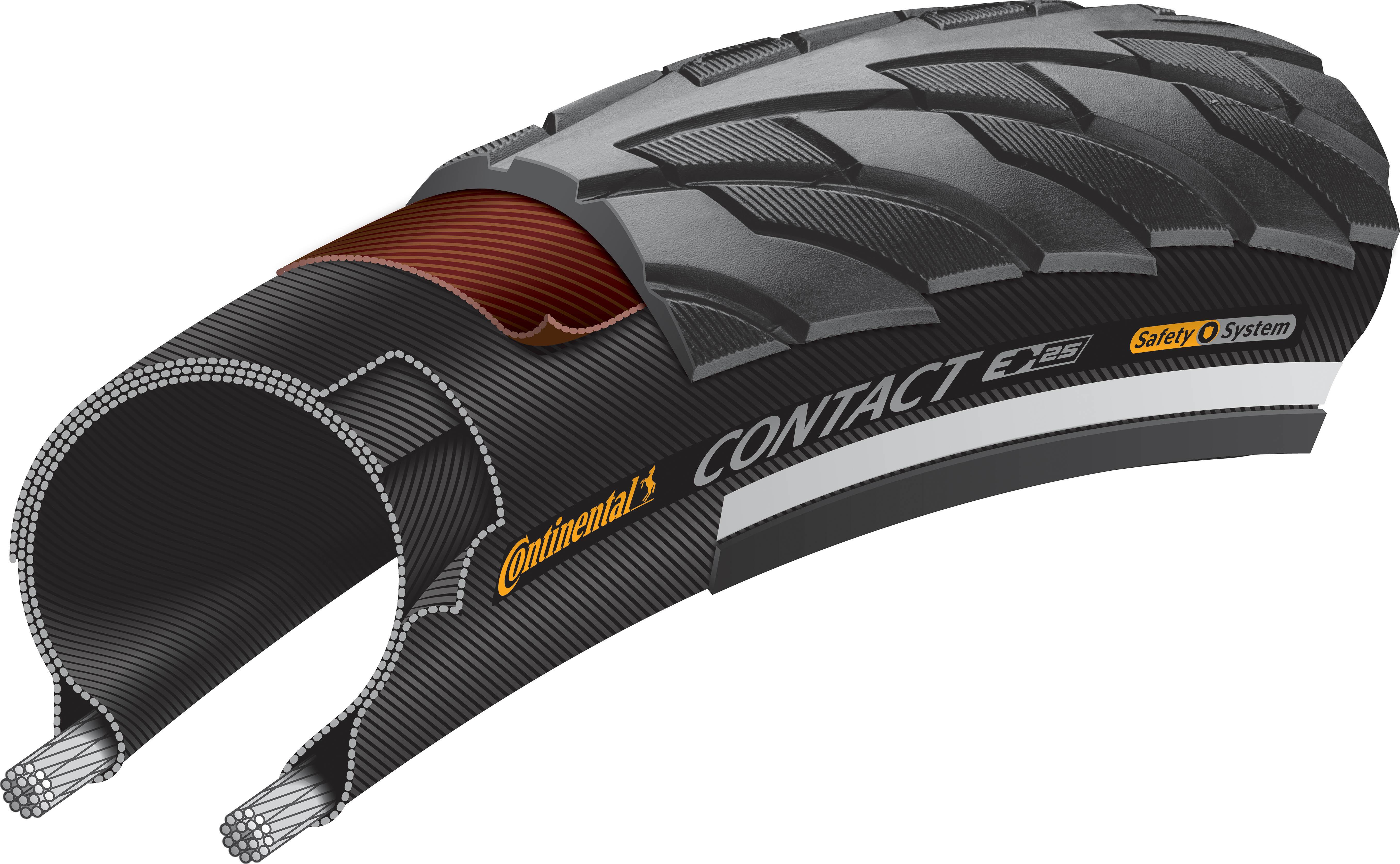 Continental Contact Bike Tyre