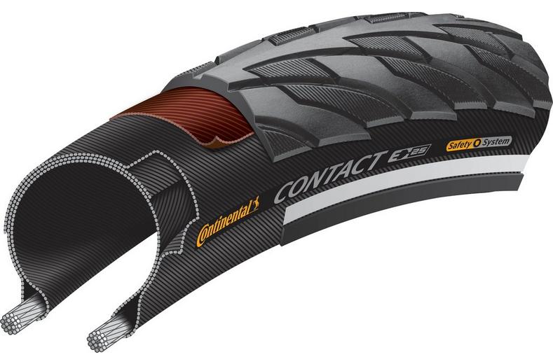 Continental Contact Bike Tyre Continental Contact Bike Tyre