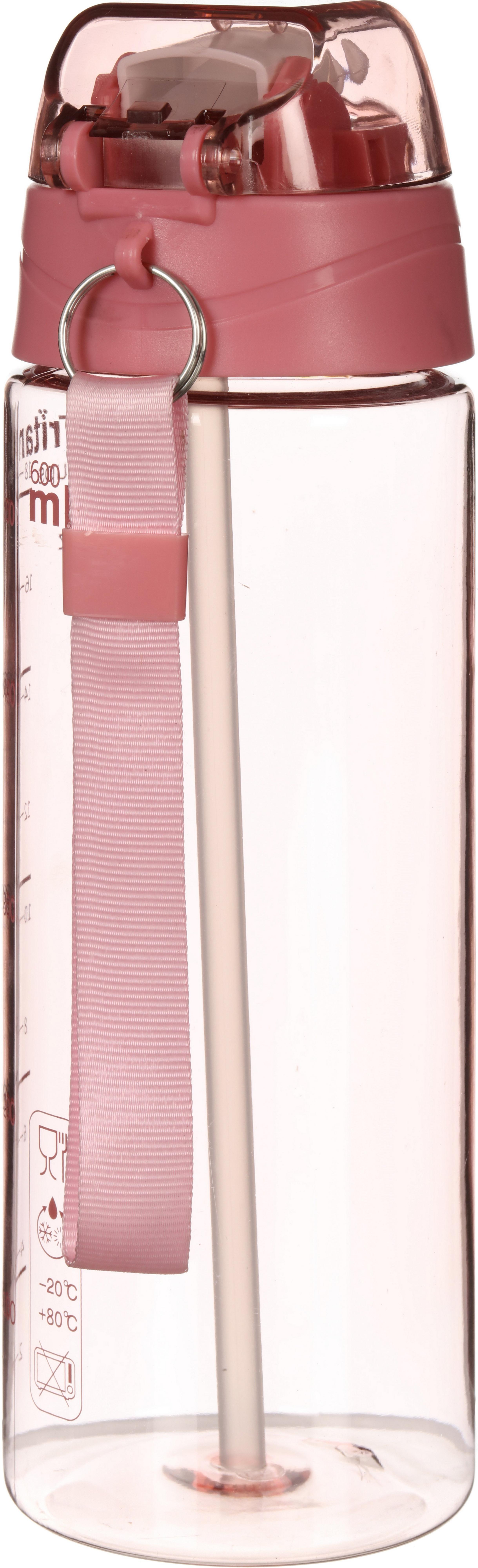 Halfords Junior Bottle Pink 600ml