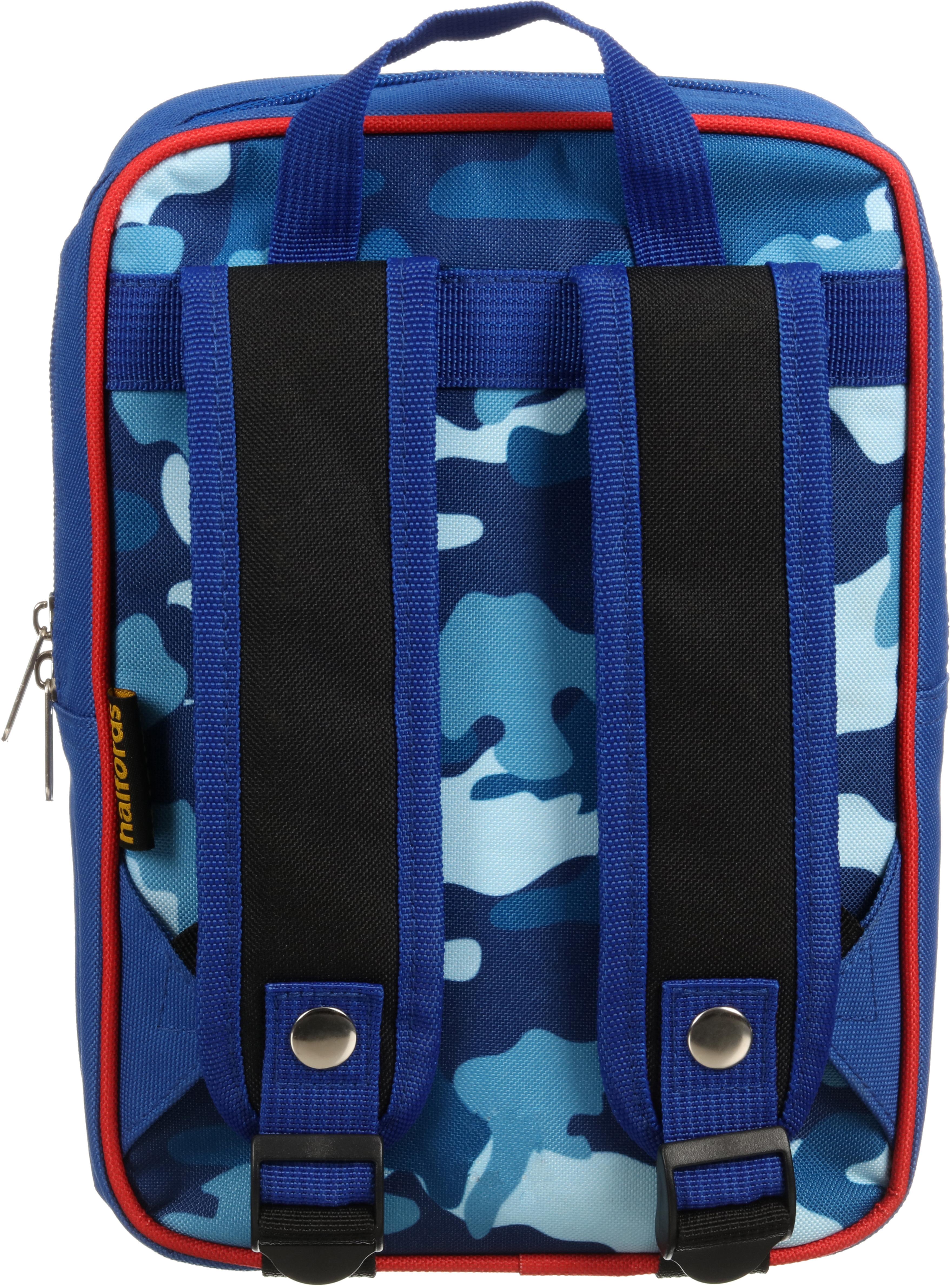 Halfords Insulated Lunch bag Blue Camo