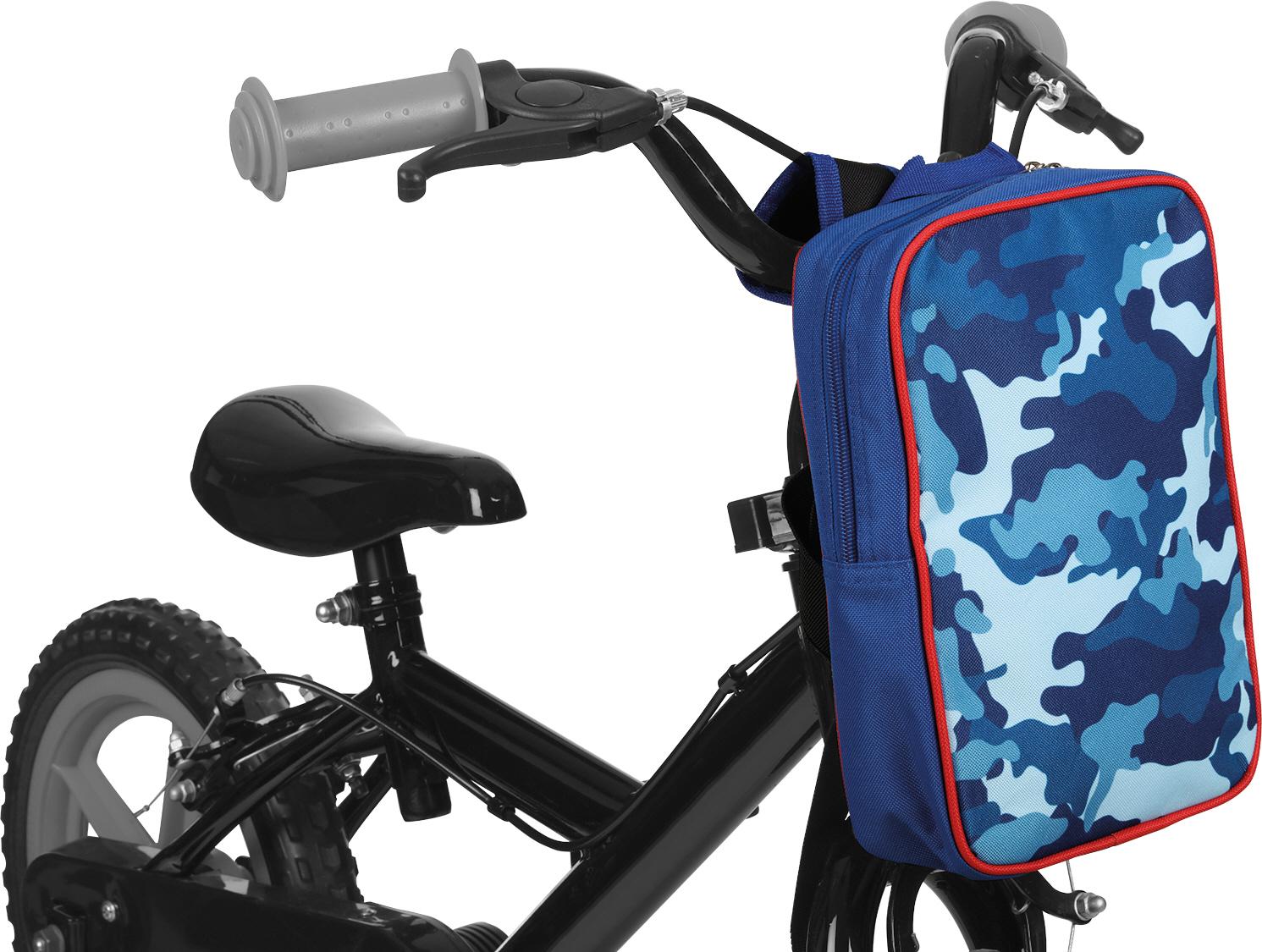 Halfords Insulated Lunch bag Blue Camo