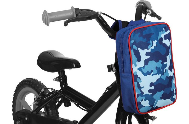 Halfords Insulated Lunch bag Blue Camo Halfords Insulated Lunch bag Blue Camo