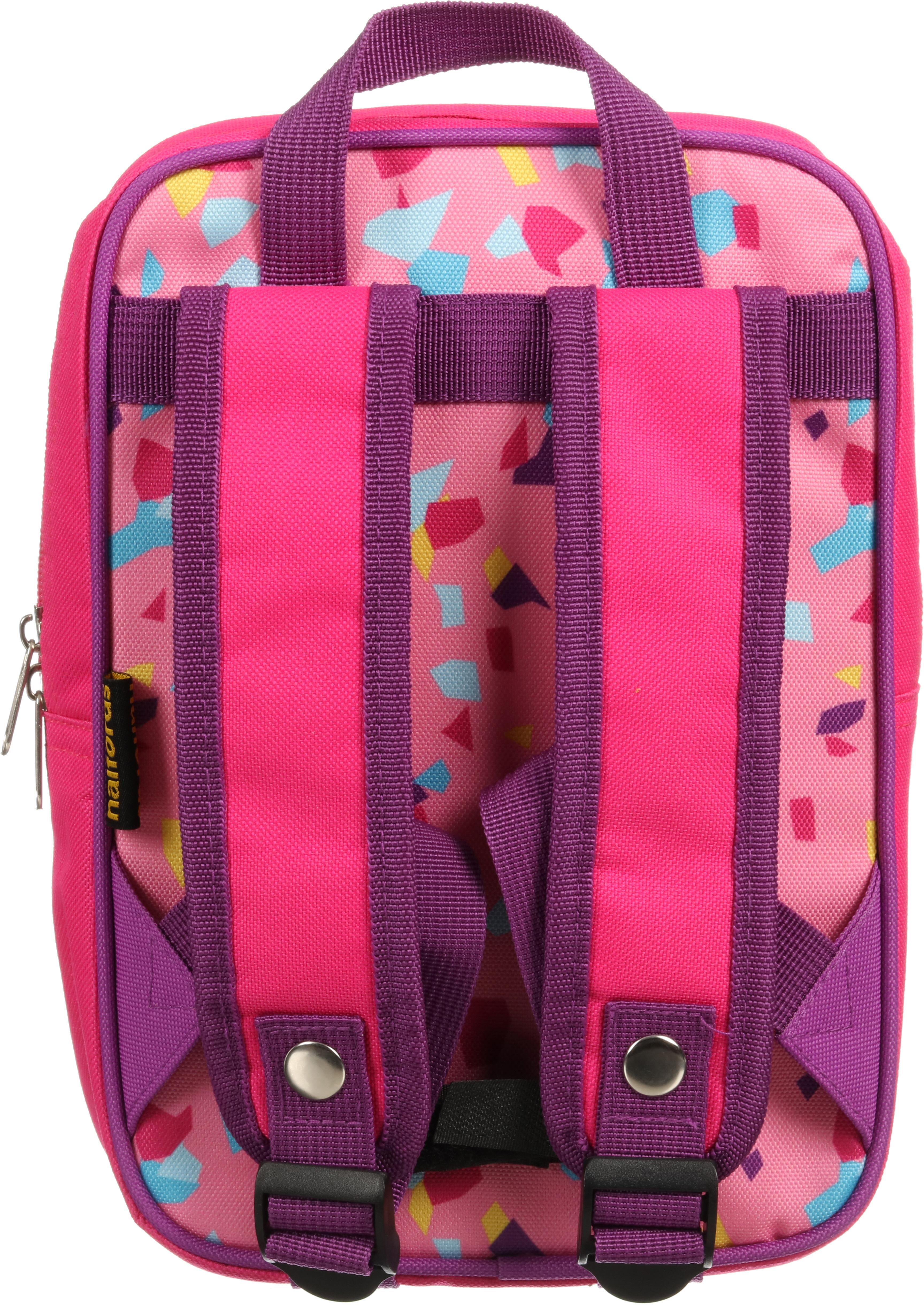 Halfords Insulated Lunch bag Pink Terrazzo