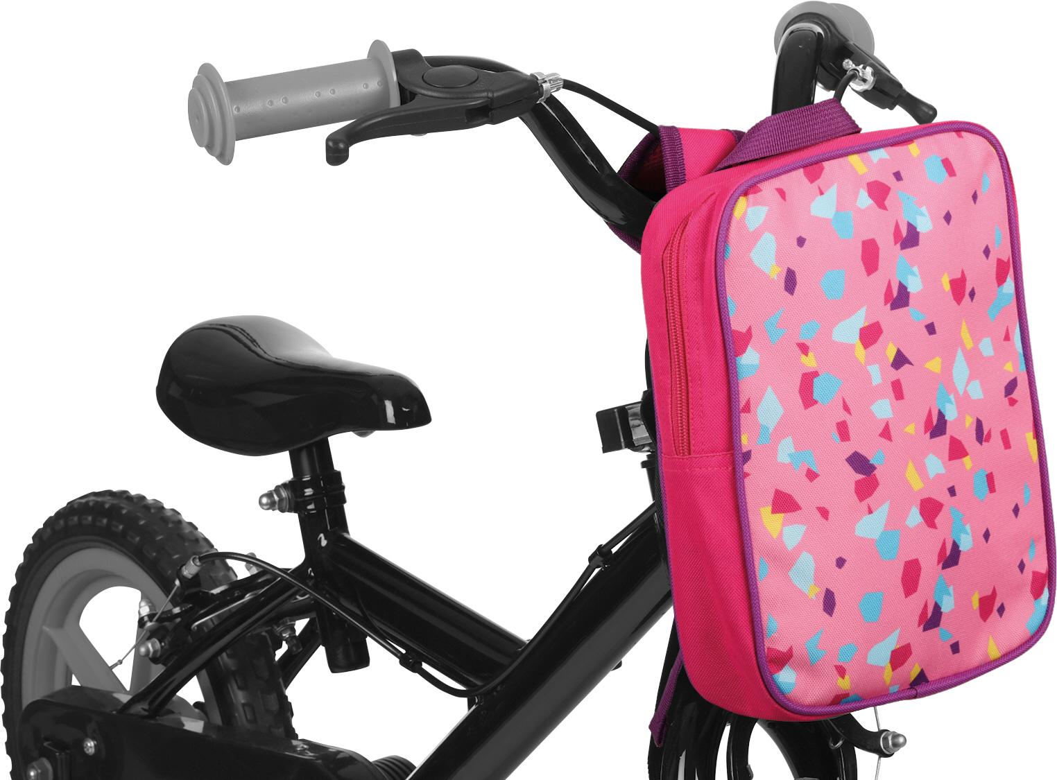 Halfords Insulated Lunch bag Pink Terrazzo