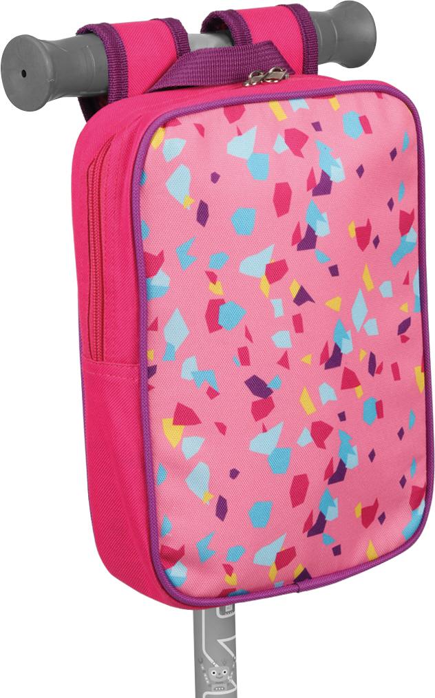 Halfords Insulated Lunch bag Pink Terrazzo