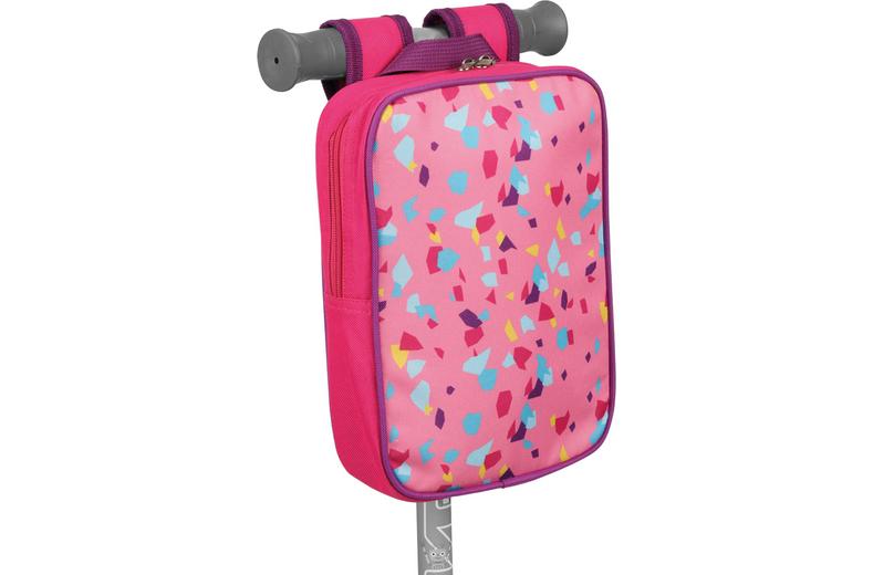 Halfords Insulated Lunch bag Pink Terrazzo Halfords Insulated Lunch bag Pink Terrazzo