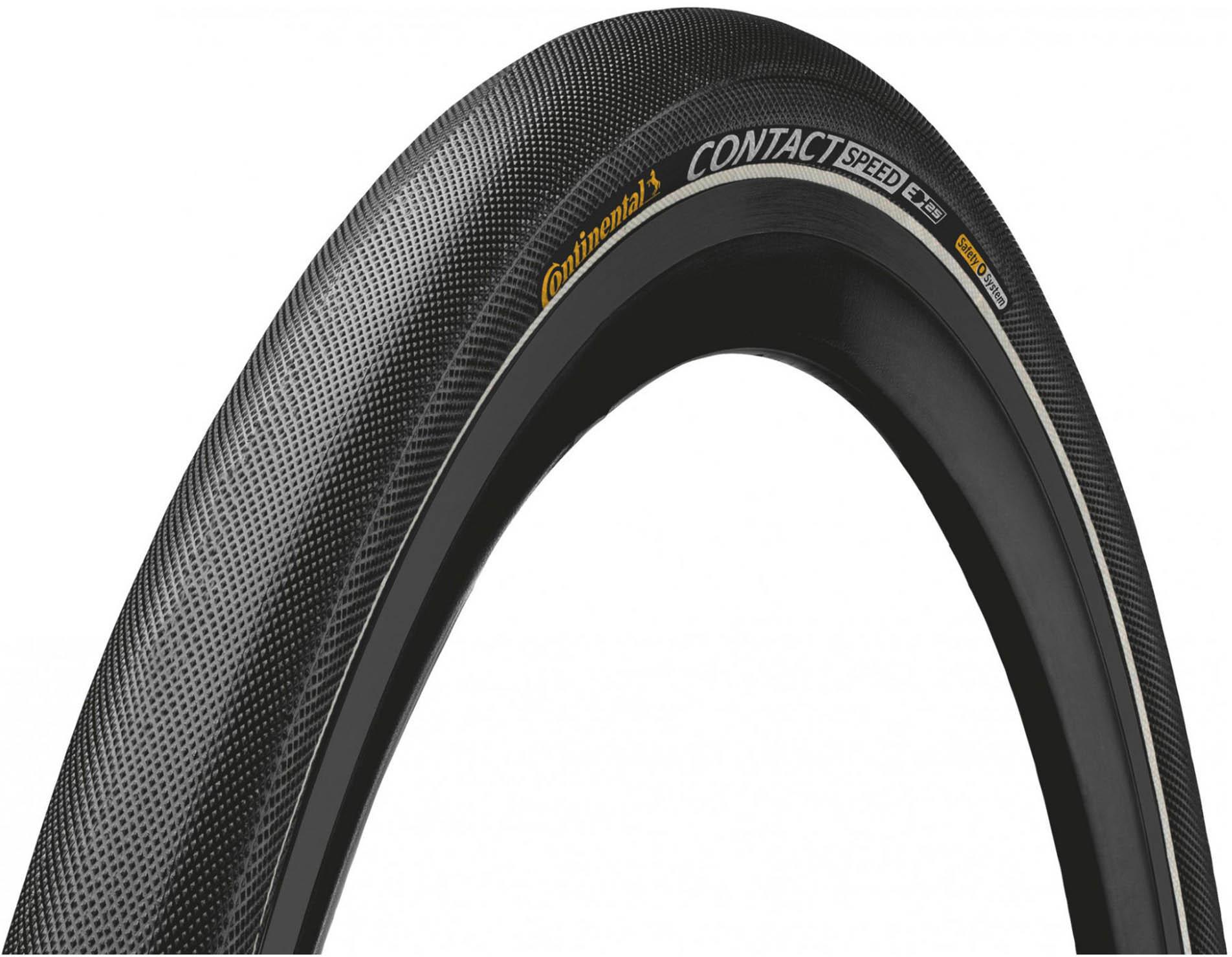 Continental Contact Speed Bike Tyre, Black/Black 700x32c