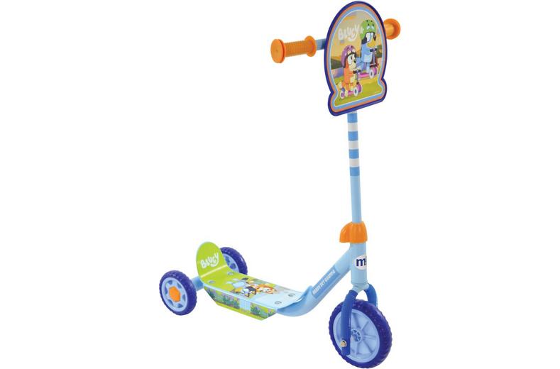Bluey Deluxe Tri-Scooter Bluey Deluxe Tri-Scooter