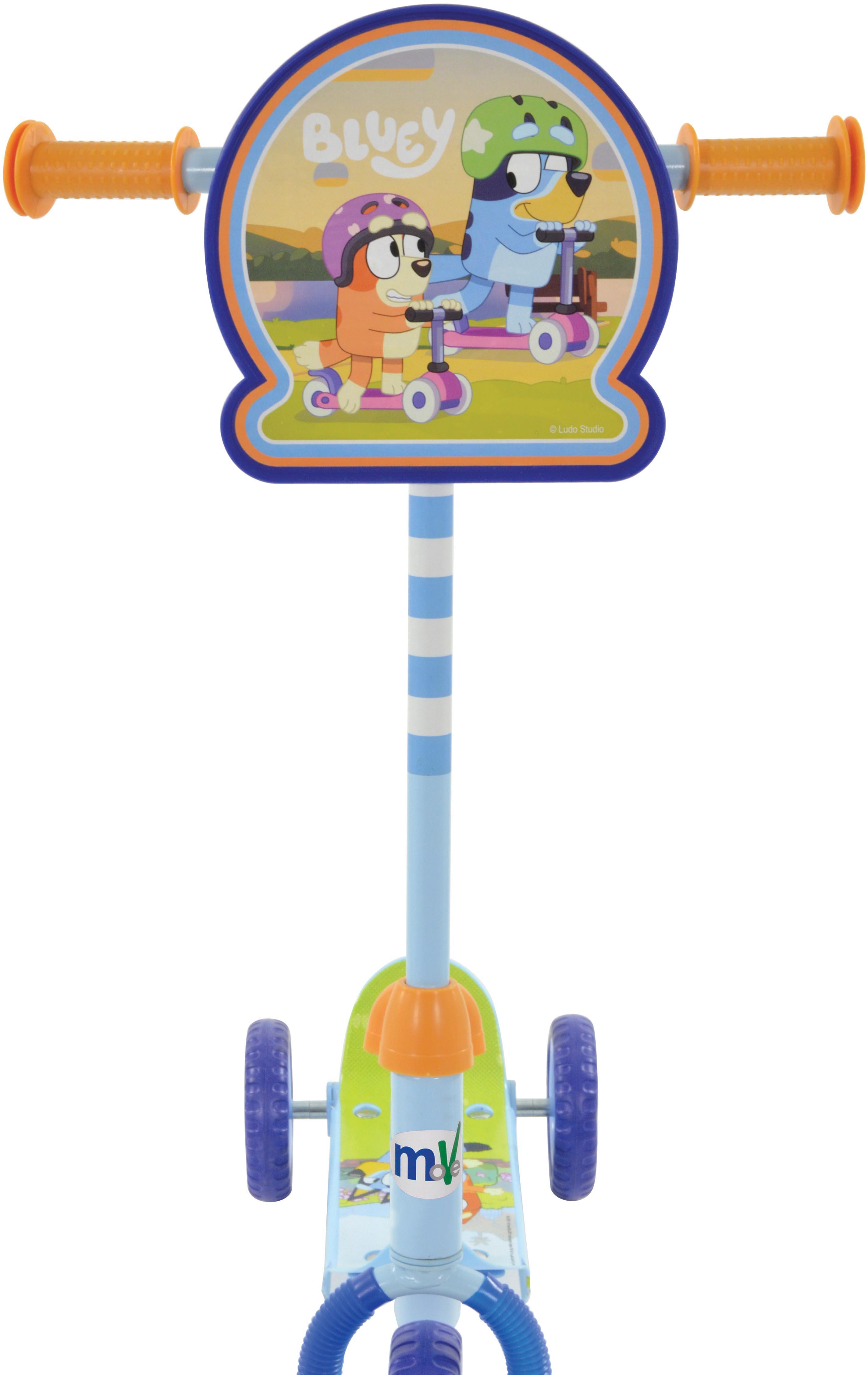 Bluey Deluxe Tri-Scooter