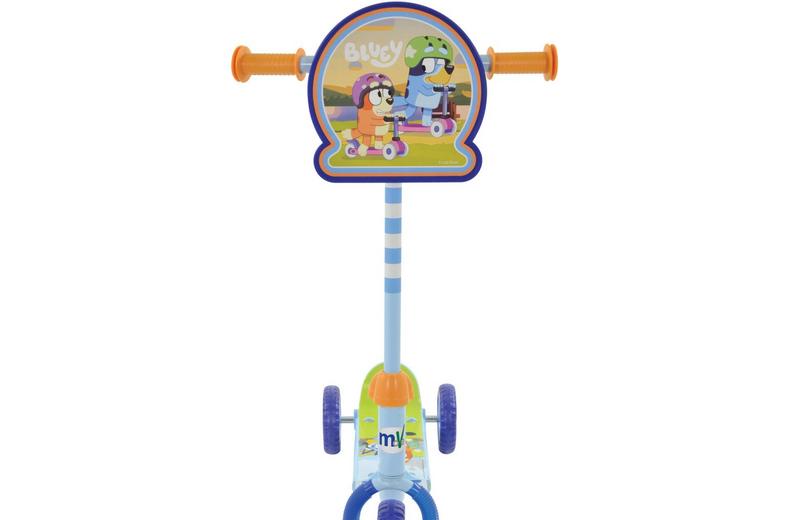 Bluey Deluxe Tri-Scooter Bluey Deluxe Tri-Scooter