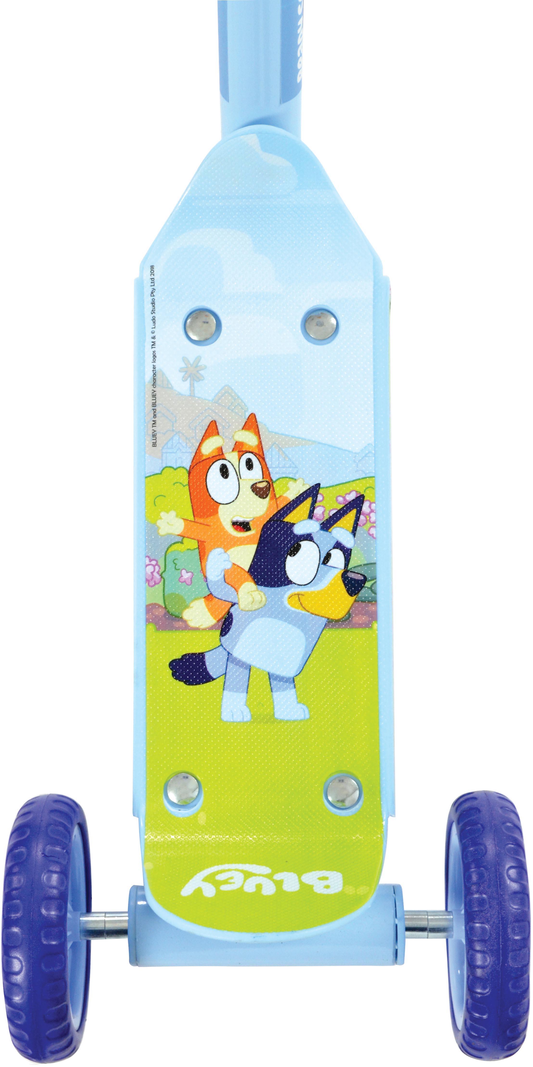 Bluey Deluxe Tri-Scooter