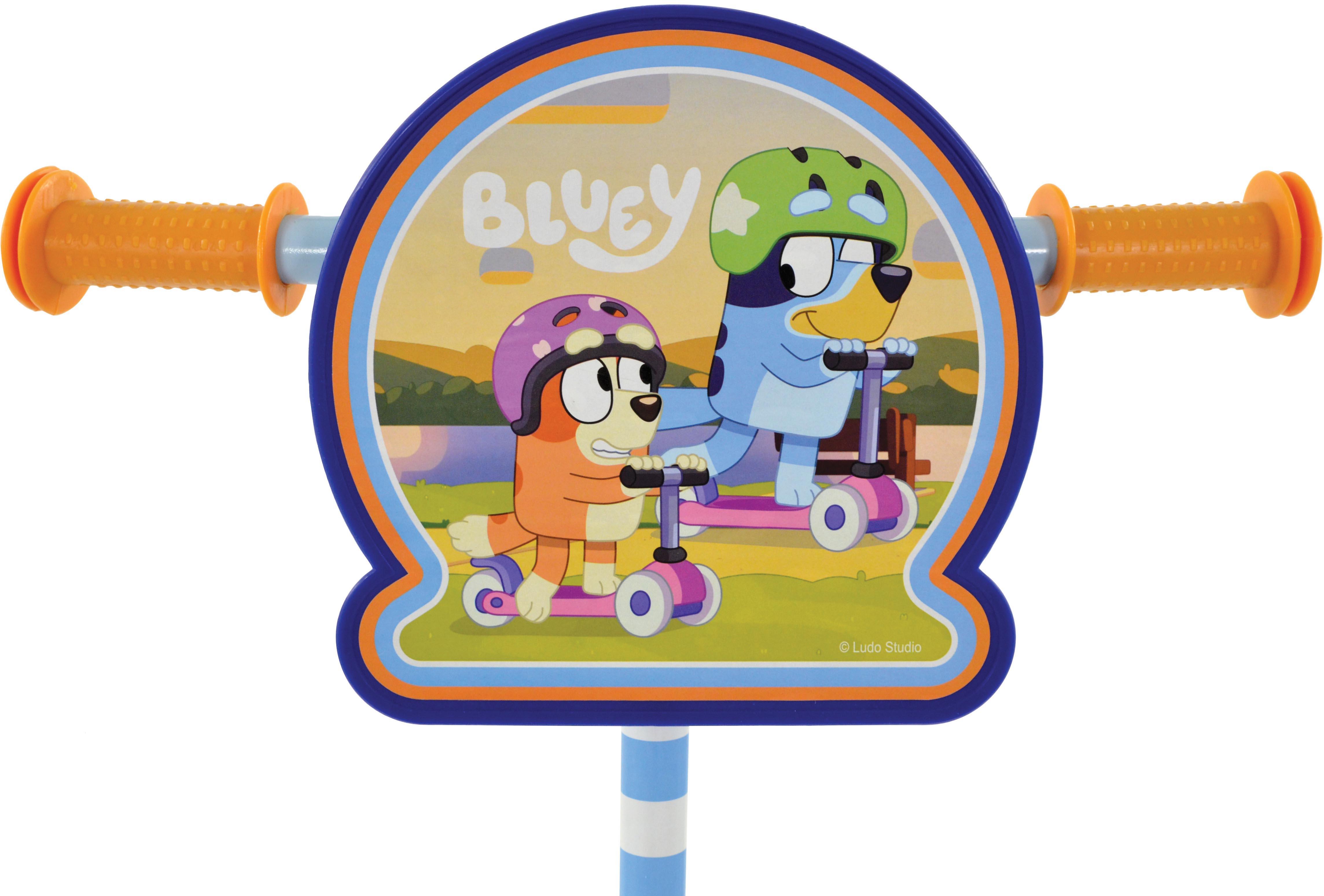 Bluey Deluxe Tri-Scooter