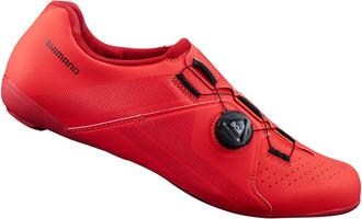 Halfords Shimano Rc3 Shoe Red 42 | Extra 8% off for BC Members