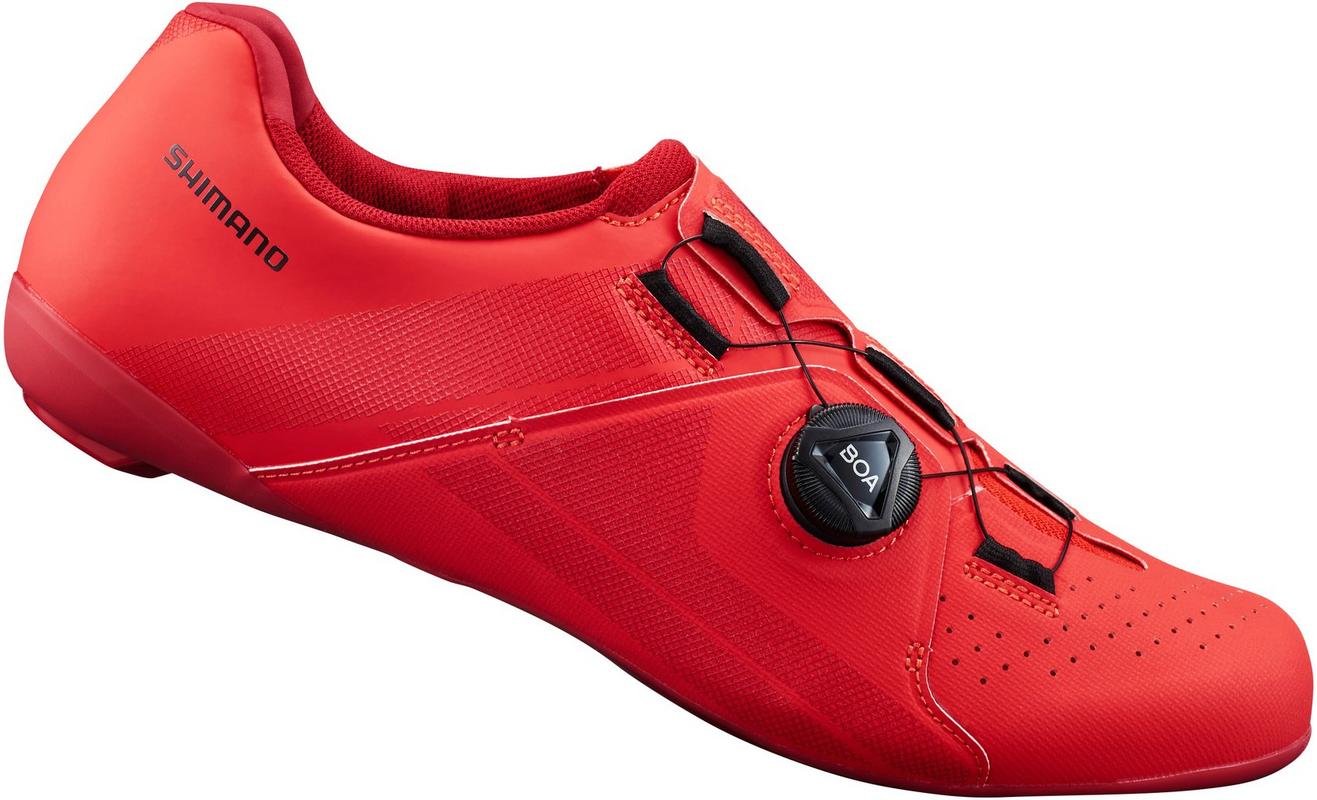 Halfords Shimano Rc3 Shoe Red 43 | Extra 8% off for BC Members