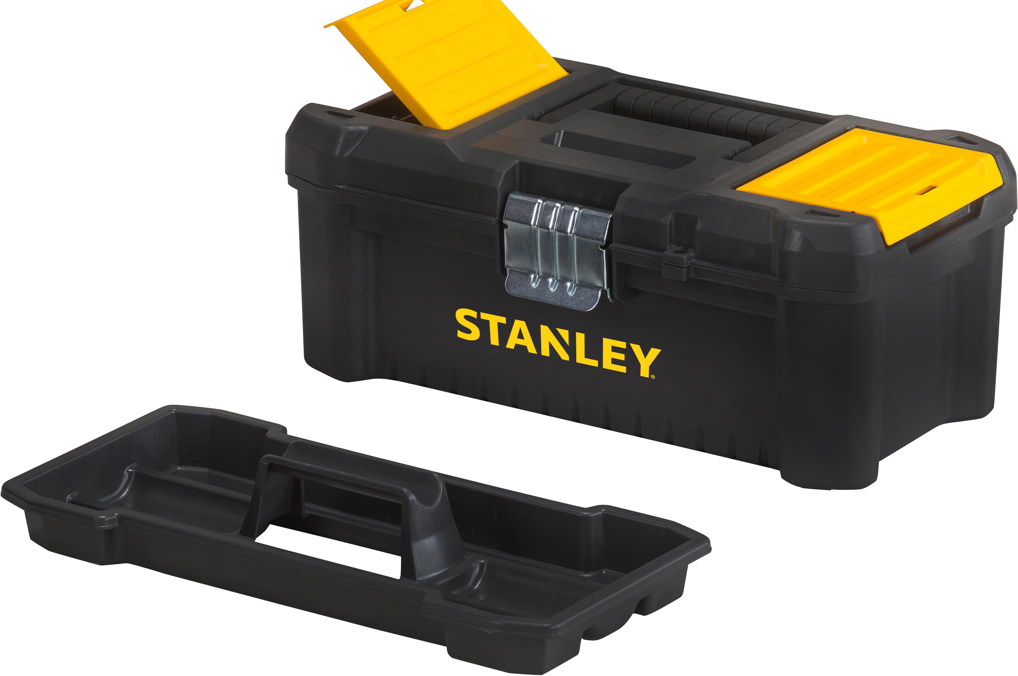Stanley 12.5'' Toolbox with Metal Latches