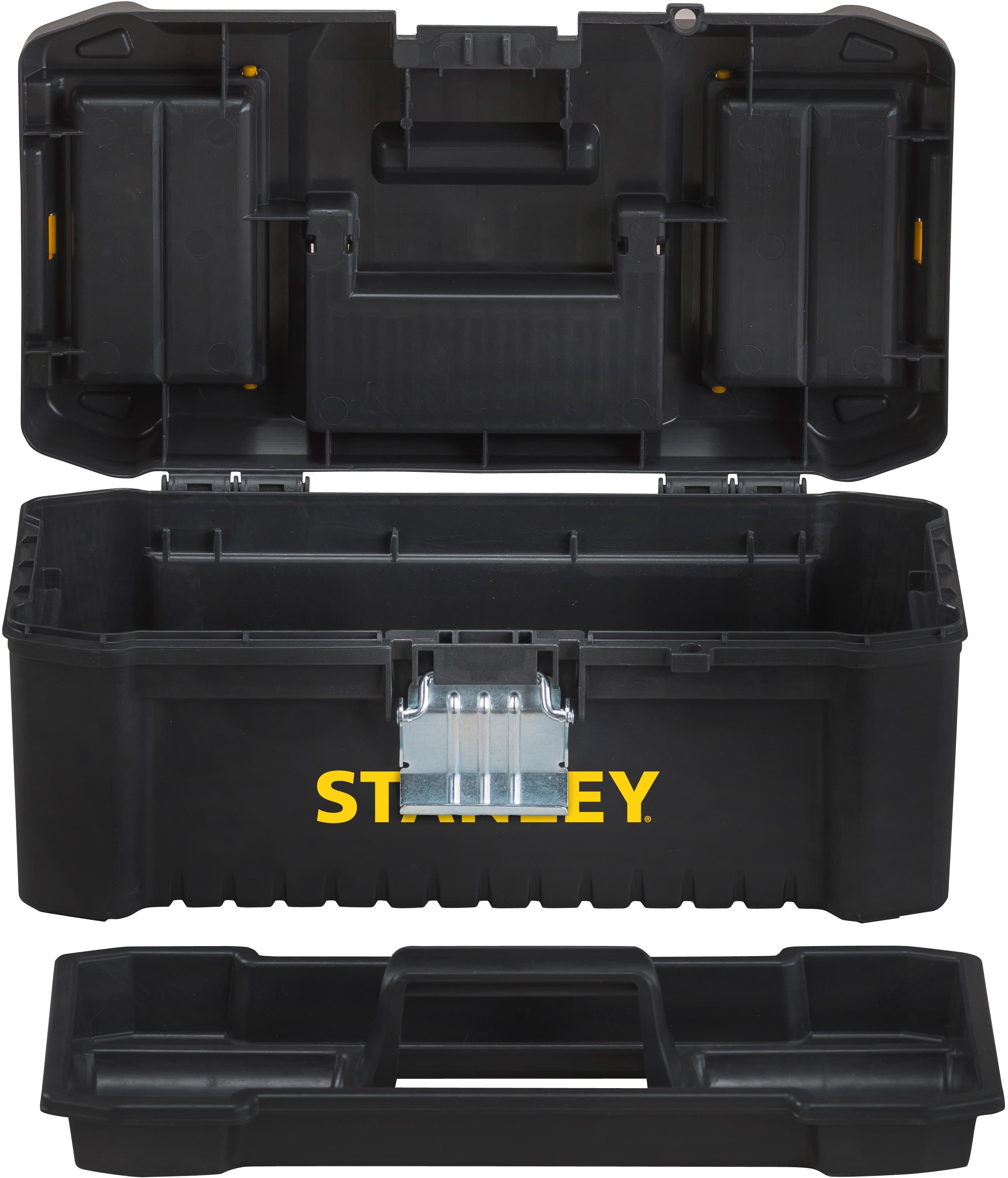 Stanley 12.5'' Toolbox with Metal Latches