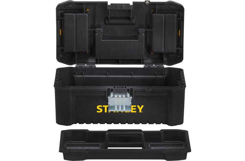 Stanley 12.5'' Toolbox with Metal Latches Stanley 12.5'' Toolbox with Metal Latches