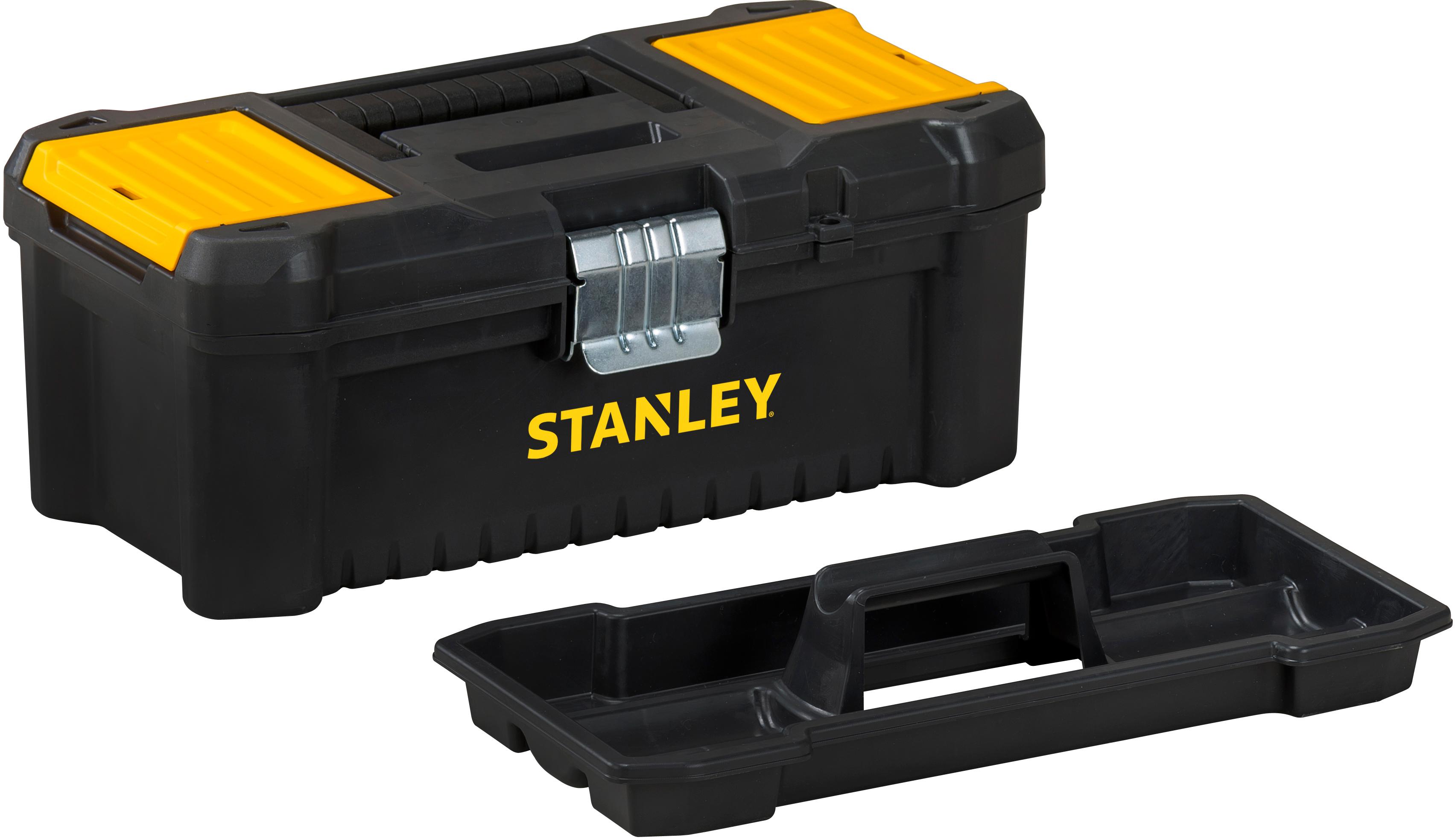Stanley 12.5'' Toolbox with Metal Latches