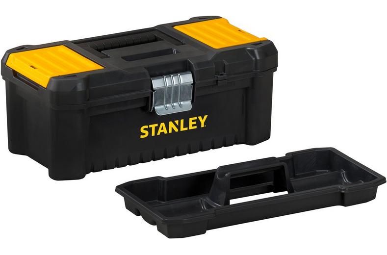 Stanley 12.5'' Toolbox with Metal Latches Stanley 12.5'' Toolbox with Metal Latches