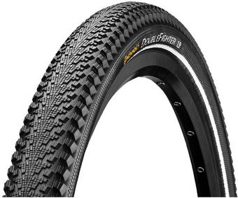 Continental Double Fighter 3 Bike Tyre
