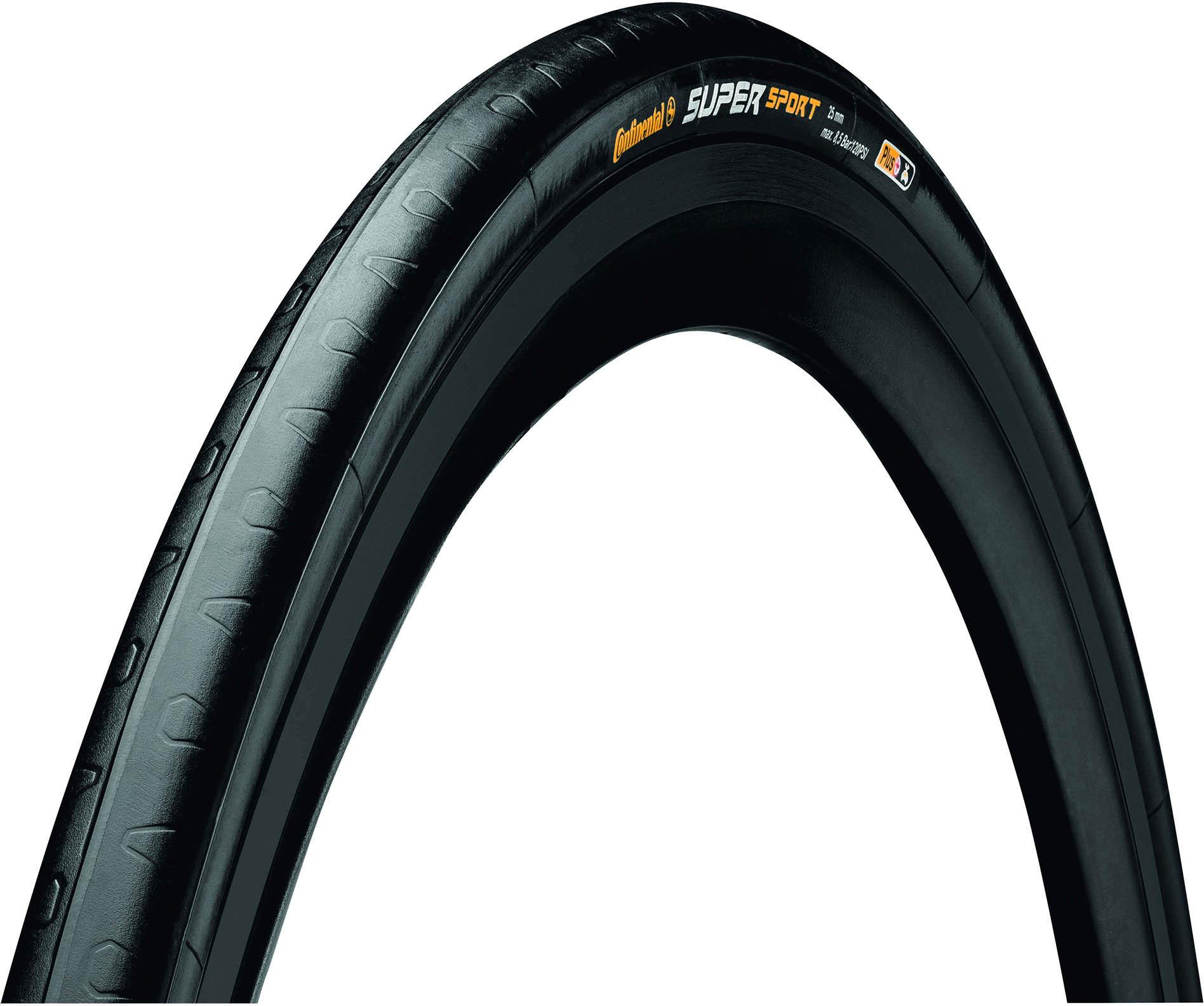 Continental Super Sport Plus Bike Tyre, 700x25c