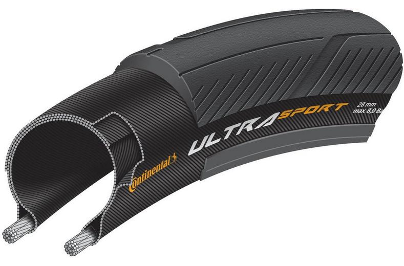 Continental Ultra Sport III Folding Bike Tyre Continental Ultra Sport III Folding Bike Tyre