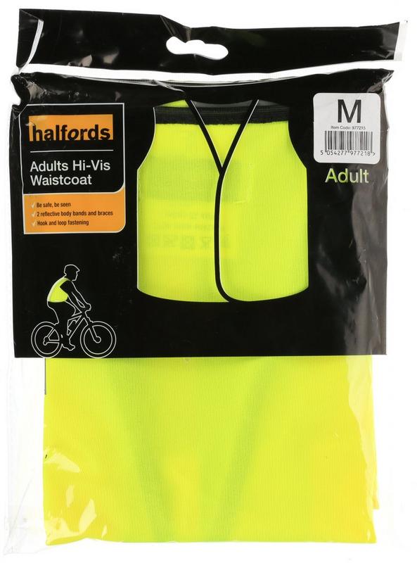 Halfords Hi-Vis Waistcoat - Medium | Extra 8% off for BC Members