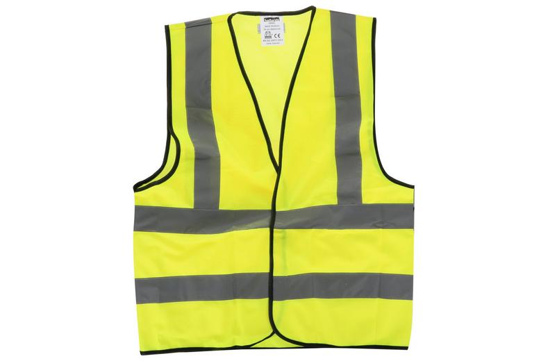 Halfords Adults Hi Vis Waistcoat Halfords Adults Hi Vis Waistcoat