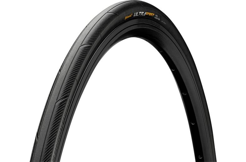 Continental Ultra Sport III Wired Bike Tyre, 700x25c Continental Ultra Sport III Wired Bike Tyre, 700x25c