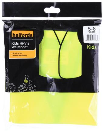 Halfords high vis cycling jacket sale