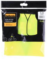 Halfords Kids Hi Vis Waistcoat, Age 5-8