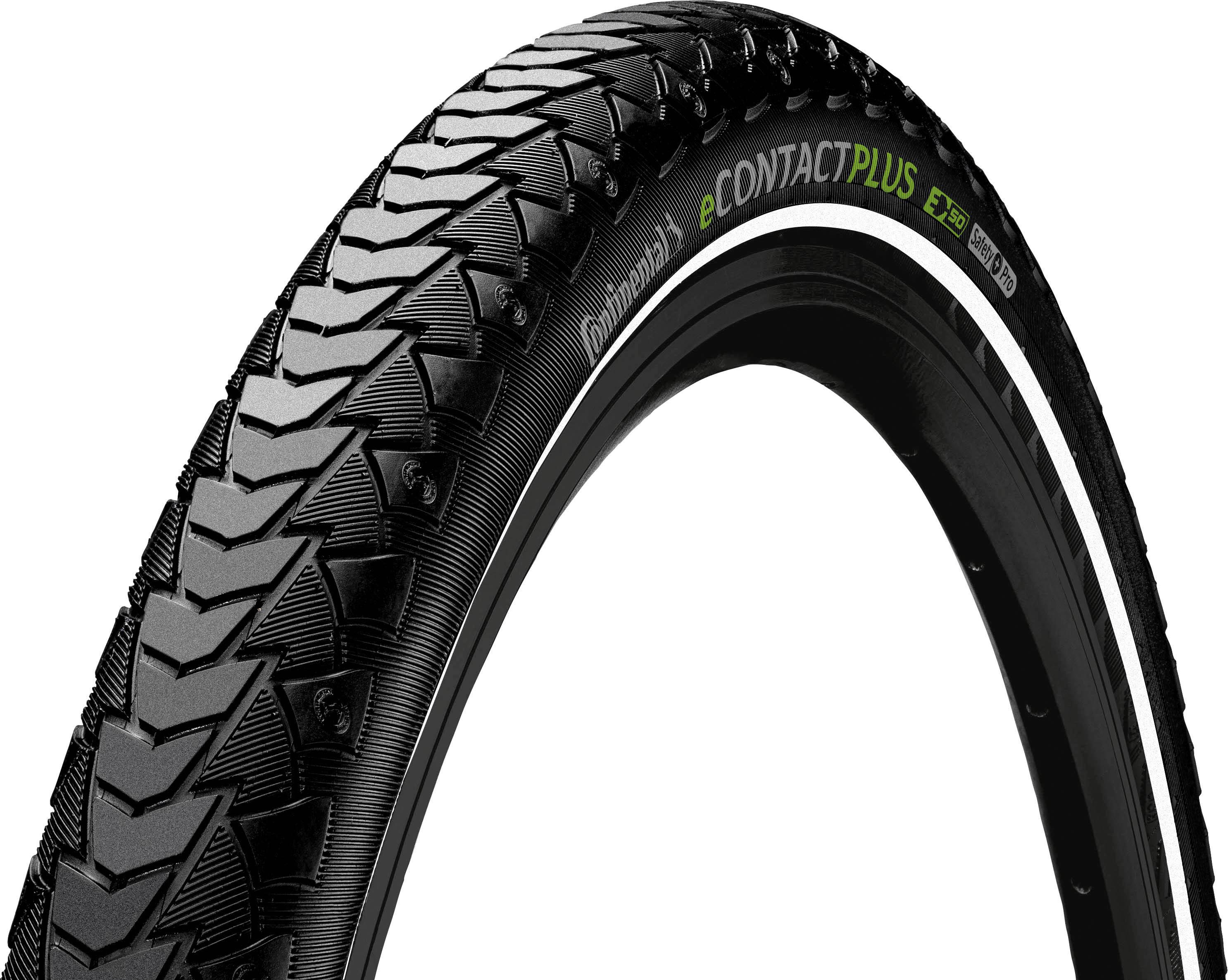 Continental E-Contact Plus Bike Tyre, 27.5x2.50"