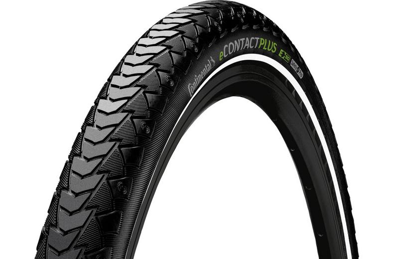 Continental E-Contact Plus Bike Tyre, 27.5x2.50" Continental E-Contact Plus Bike Tyre, 27.5x2.50"