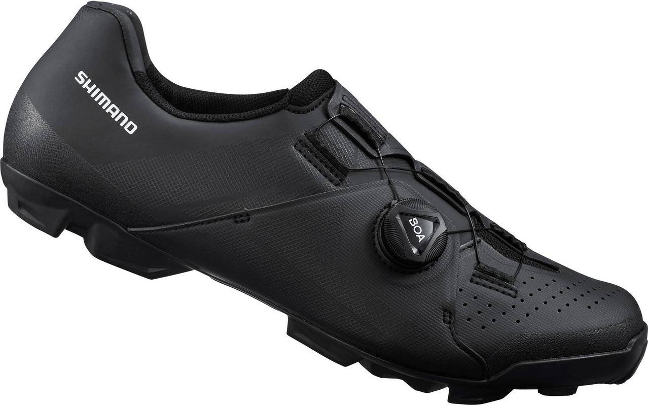 Halfords Shimano Xc3 Shoes, Black Size 40 | Extra 8% off for BC Members