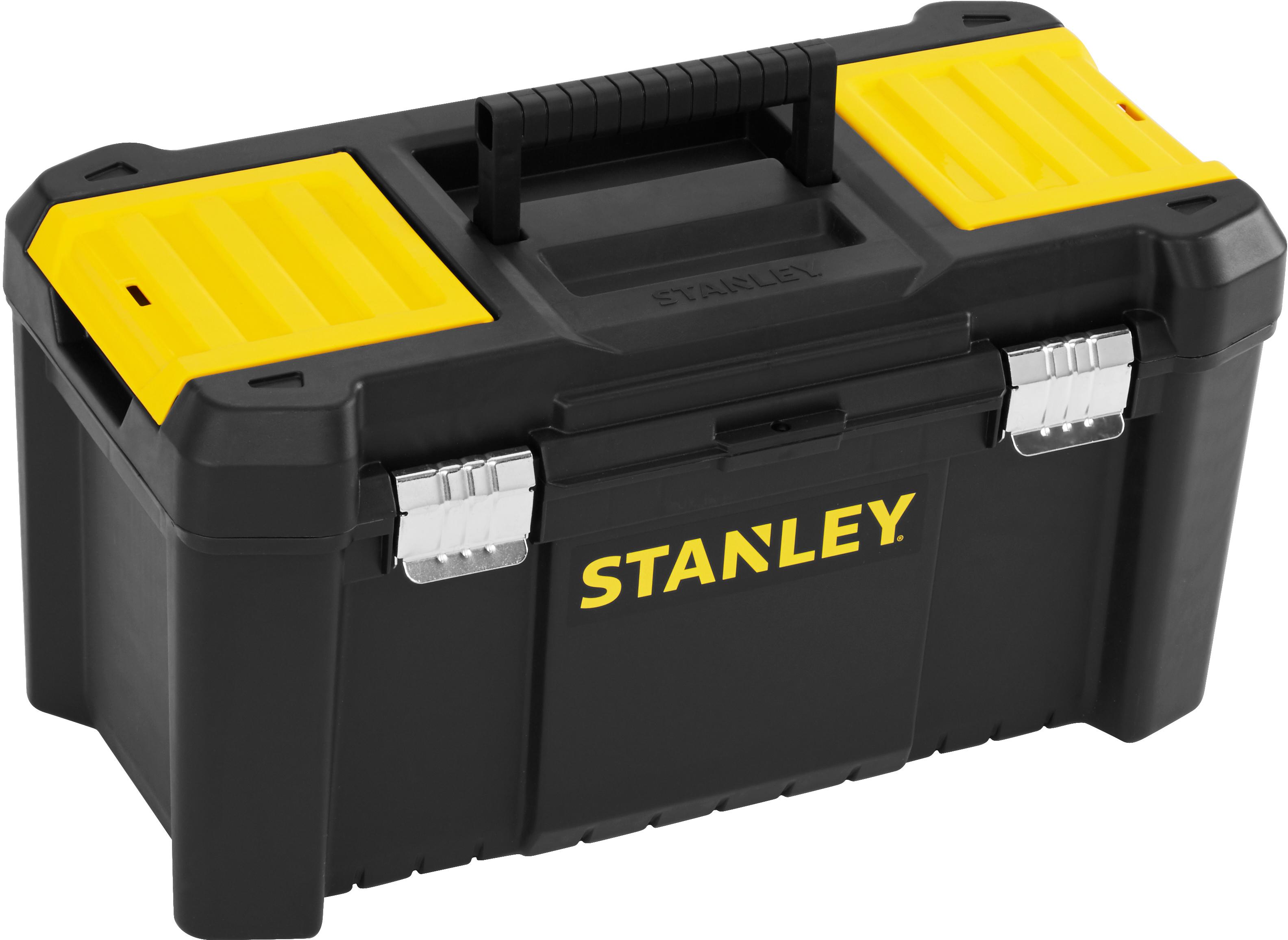 Stanley 19'' Toolbox With Metal Latches