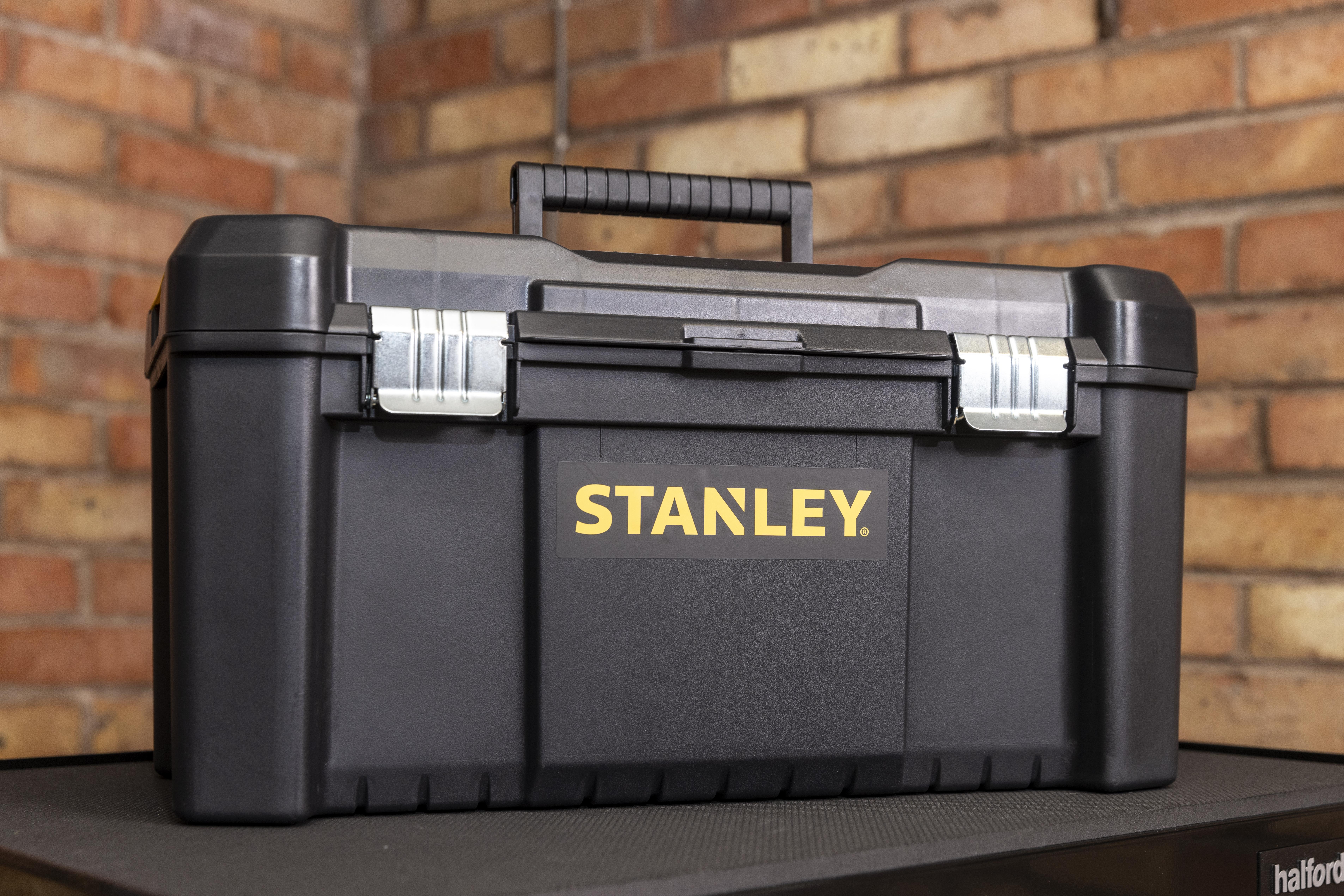 Stanley 19'' Toolbox with Metal Latches