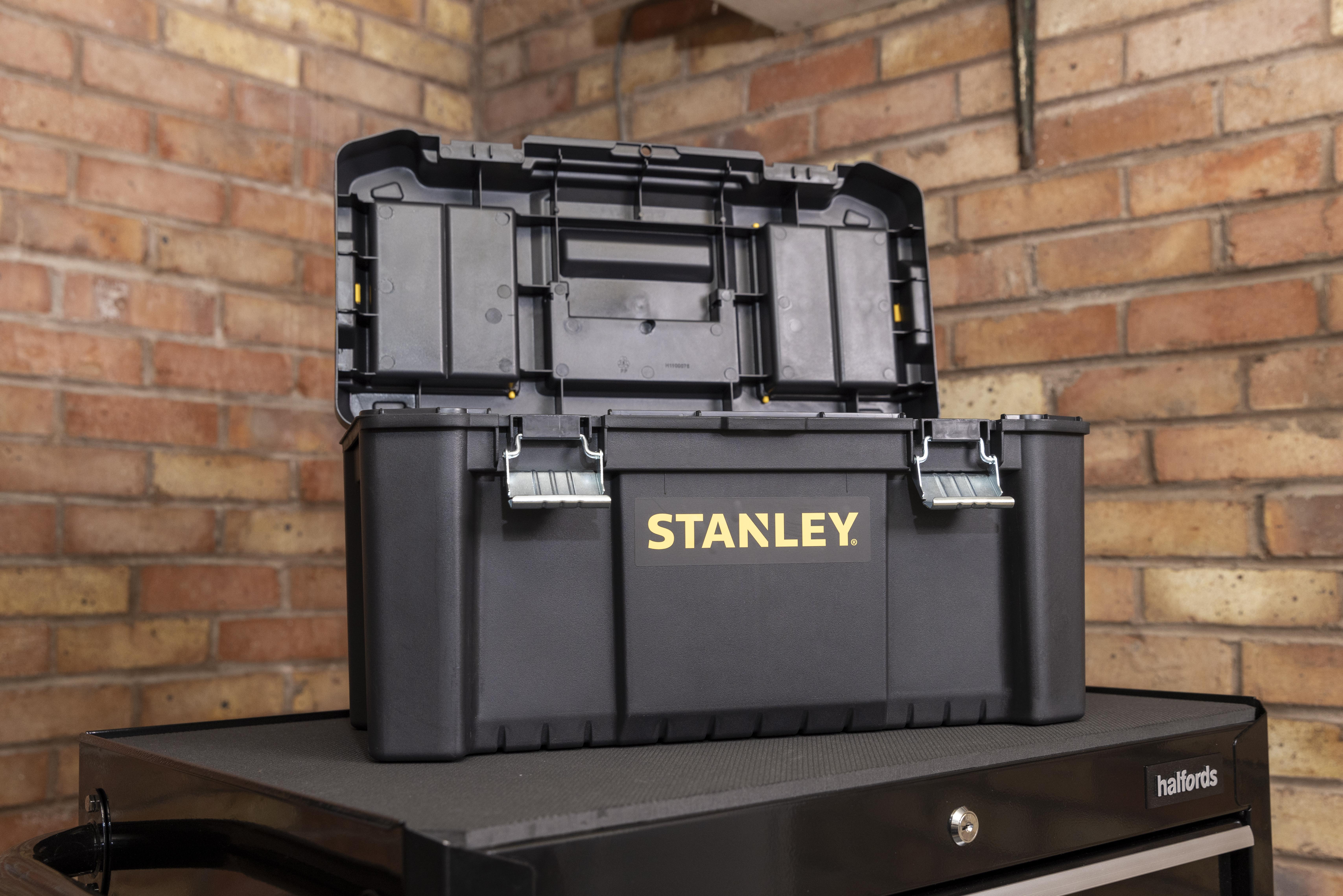 Stanley 19'' Toolbox with Metal Latches