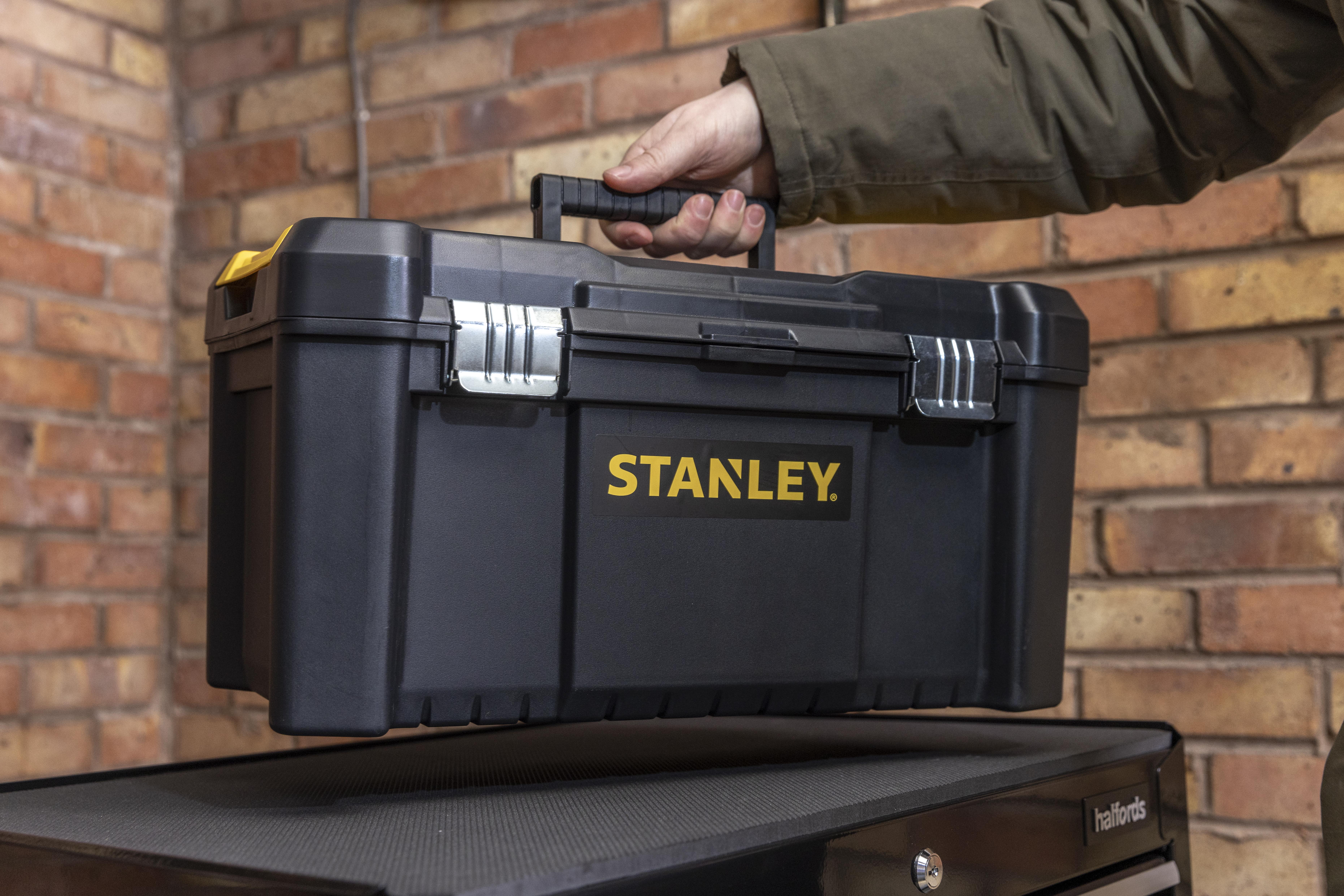 Stanley 19'' Toolbox with Metal Latches