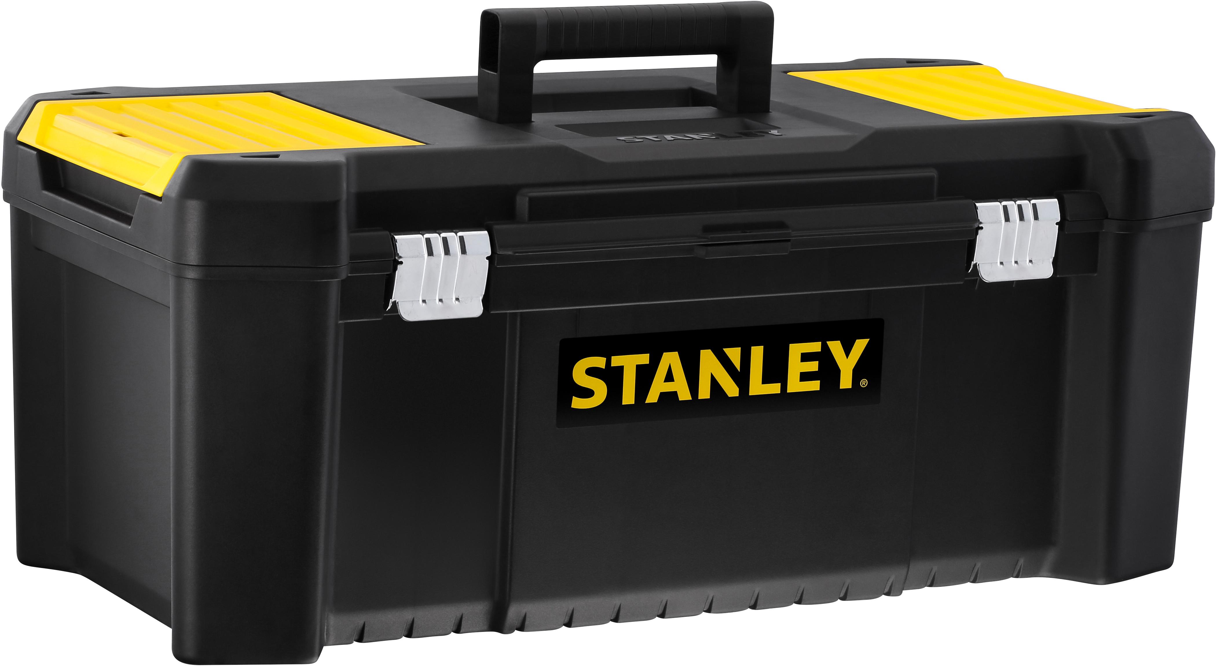 Stanley 26 Toolbox With Metal Latches