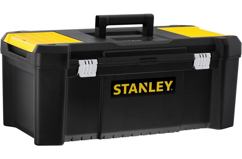 Stanley 26'' Toolbox with Metal Latches Stanley 26'' Toolbox with Metal Latches