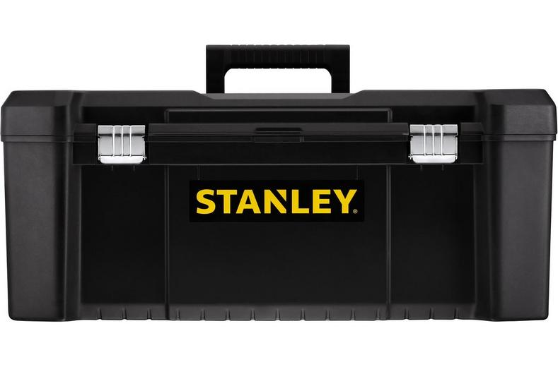 Stanley 26'' Toolbox with Metal Latches Stanley 26'' Toolbox with Metal Latches