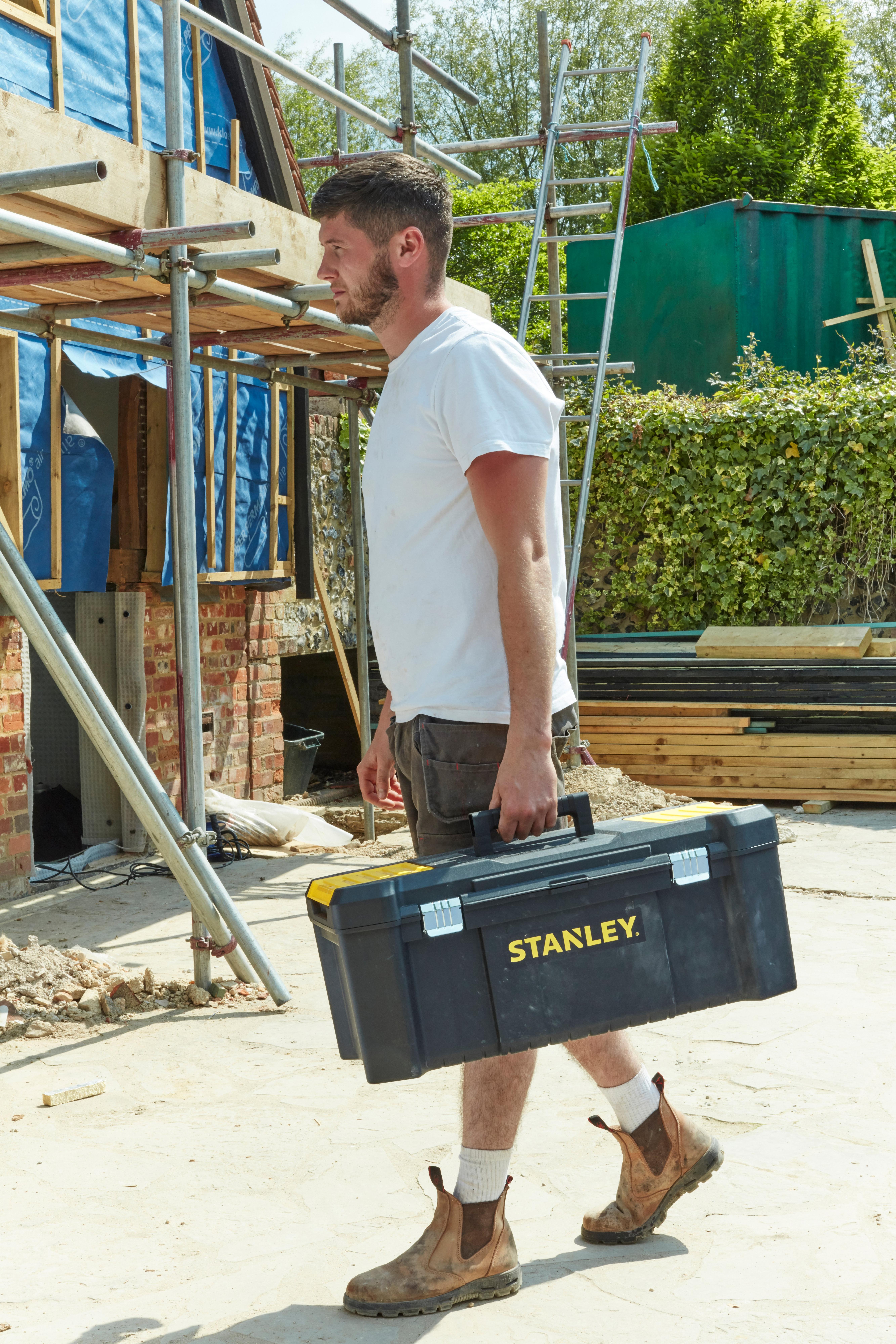 Stanley 26'' Toolbox with Metal Latches
