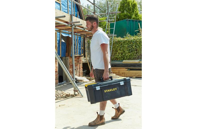 Stanley 26'' Toolbox with Metal Latches Stanley 26'' Toolbox with Metal Latches