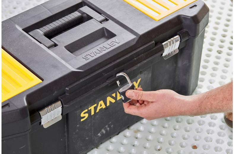 Stanley 26'' Toolbox with Metal Latches Stanley 26'' Toolbox with Metal Latches